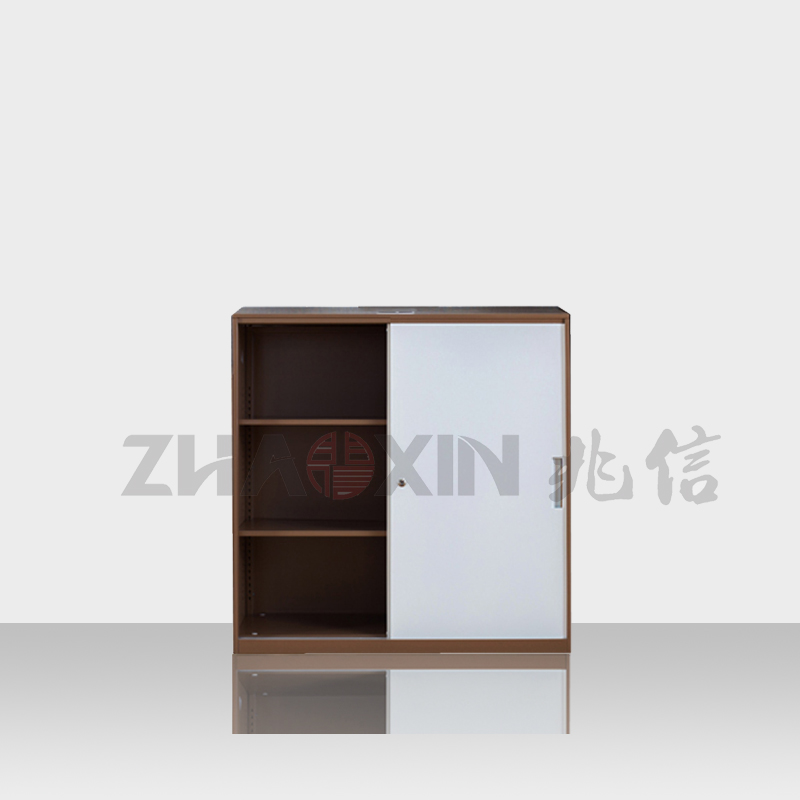925铁移门咖啡套白色
