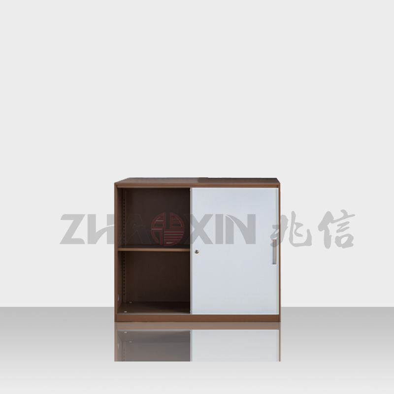 760铁移门咖啡套白色