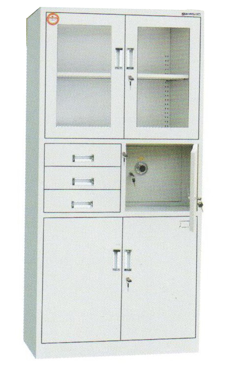 ZX-044-偏三斗器械柜保险柜